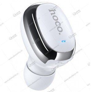 Bluetooth гарнитура Hoco E54 Mia mini wireless headset белый
