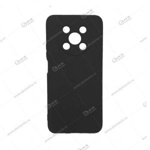 Silicone Cover 360 для Huawei Honor Y90 черный