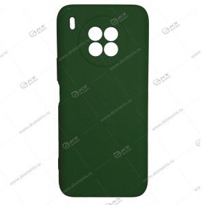 Silicone Cover 360 для Huawei Honor 50 Lite темно-зеленый