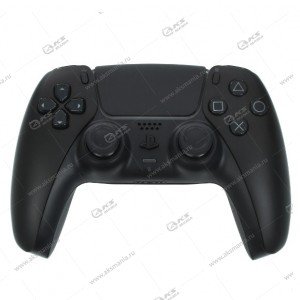 Gamepad PS5 Dualsens 5 wireless черный