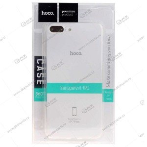 Силикон Hoco для iPhone 7 Plus/ 8 Plus Light series прозрачный