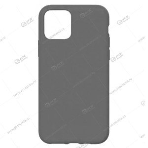 Silicone Case для iPhone 12/12 Pro серый