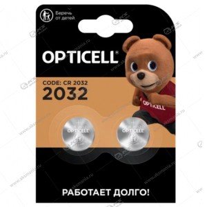 Элемент питания OPTICELL CR2032 Specialty 2BL