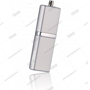 Флешка USB 2.0 16GB Silicon Power LuxMini 710 серебро