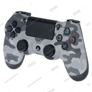 Gamepad PS4 Dualshock 4 wireless камуфляж серый