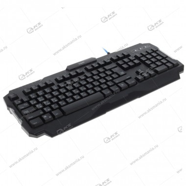 Клавиатура Defender LEGION GK-010DL игровая с подсветкой, черный