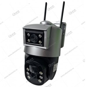 IP Camera видеонаблюдения MOC-AC10-4G с солнечной панелью