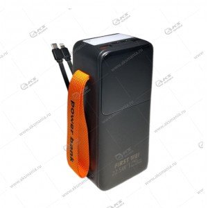 Power Bank FIRST WEI K-806  60000mA PD 22.5W черный