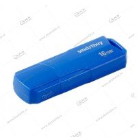 Флешка USB 2.0 16GB SmartBuy Clue Blue
