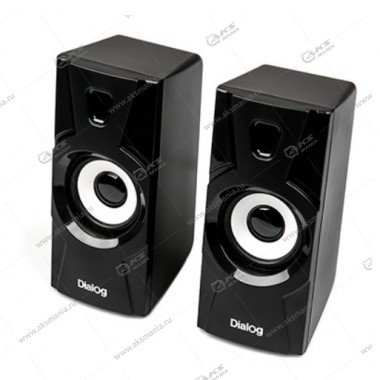 Акустические колонки AST-10UP DIALOG Stride 10W RMS-2.0, питание от USB черный
