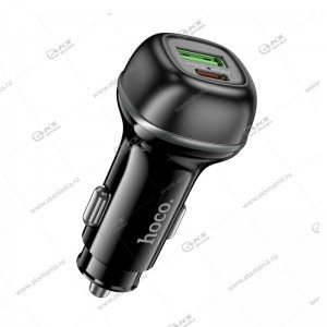 АЗУ Hoco Z58A 48W PD30W+QC3.0 черный