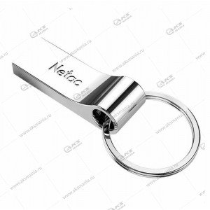 Флешка USB 2.0 16GB Netac U275 серебро