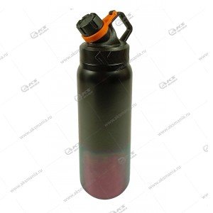 Бутылка-термос YW-10 800мл черно-красный