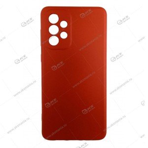 Silicone Cover 360 для Samsung A73 5G красный