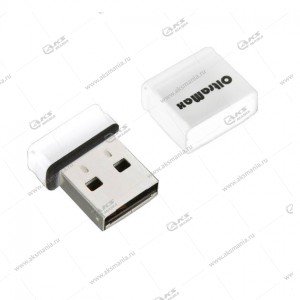 Флешка USB 2.0 4GB OltraMax 70 (маленькая) White