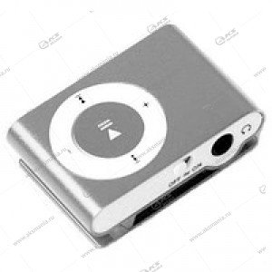 MP3-плеер клипса (902) серебро