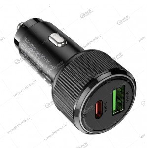АЗУ Hoco NZ14A PD20W+QC3.0 черный
