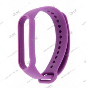 Ремешок на Mi Band 7 фиолетовый