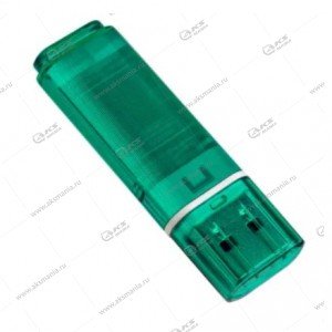 Флешка USB 2.0 16GB Perfeo C13 Зеленый