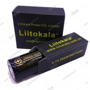 Аккумулятор LiitoKala Lii-50A 26650 (5500mAh)
