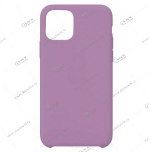 Cиликоновый чехол (Silicone Case) 360 для iPhone 11 голубой