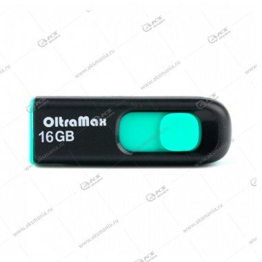 Флешка USB 2.0 16Гб OltraMax 250 Бирюзовый