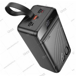 Power Bank Hoco J123C 22.5W+PD20W 60000mAh черный