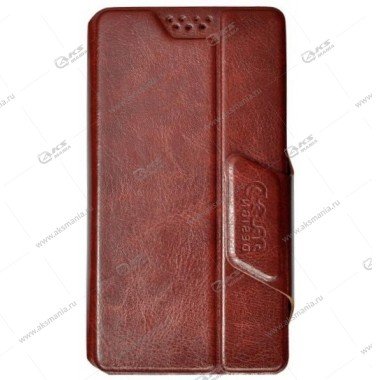 Книга горизонтал Clever (S) 3.5- 4.3 коричневый