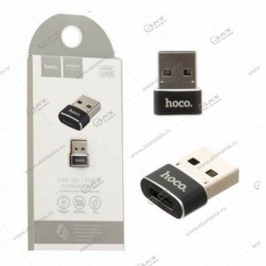 Переходник Hoco UA6 USB-Type-c