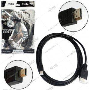 Кабель H134 HDMI-Micro HDMI 1.5м резиновый