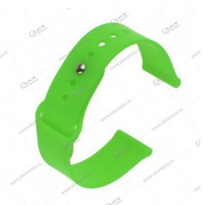 Ремешок силиконовый для Apple Watch 38mm/ 40mm зеленый