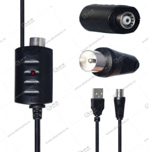 Инжектор питания ANT02 для активных антенн USB 5V