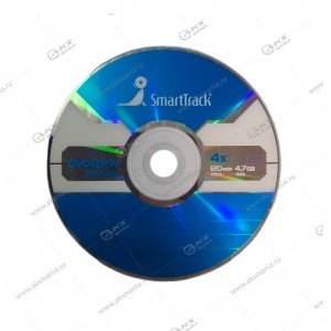 Диск SmartTrack DVD+RW 4.7GB CB-50 (ЦЕНА ЗА УПАКОВКУ  50шт)