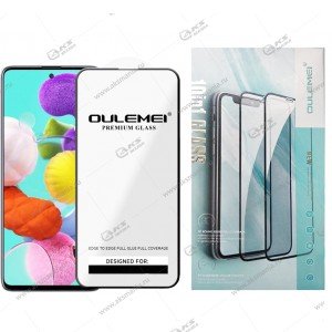 Защитное стекло Oulemei Samsung A01 Core/M01 Core Black