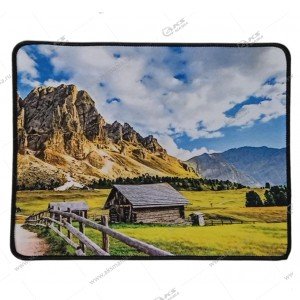 Коврик для мышки H8 "Горы" 25x29см