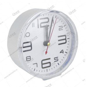 Часы-будильник 0950 белый