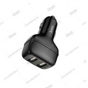 АЗУ Hoco Z36 2USB 2.4A черный