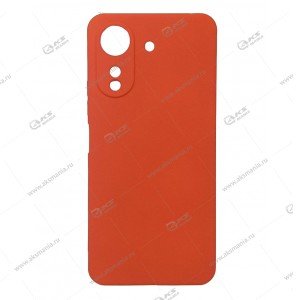 Silicone Cover 360 для Xiaomi Redmi 13C красный