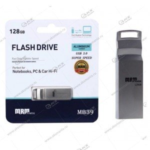 Флешка USB 3.0 MRM MB39 Metal 128GB High speed