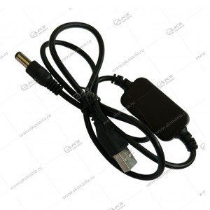 USB преобразователь напряжения NYU02 с 5V-12V 5.5x2.5