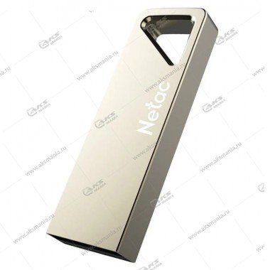 Флешка USB 2.0 32Гб Netac U326 серебро