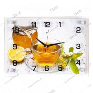 Часы настенные 2535-037 "Медовый чай"