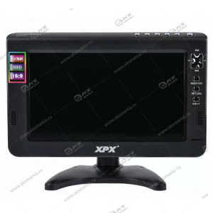Цифровой телевизор XPX EA-1017D DVB-T2 10,8" (TV / AV / USB / TF)
