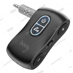 Car Bluetooth Music Receiver Hoco E73 Pro Black star