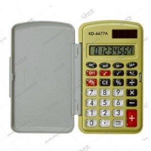 Калькулятор KD-6677A