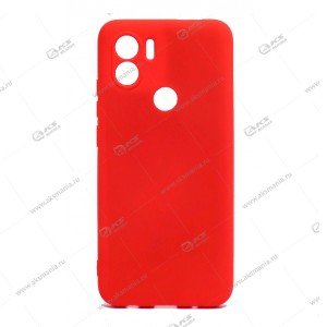Cиликоновый чехол (Silicone Cover) 360 для Xiaomi Poco C51/ Redmi A1 Plus/A2 Plus красный
