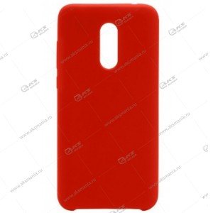 Silicone Cover для Xiaomi Redmi 5 Plus красный