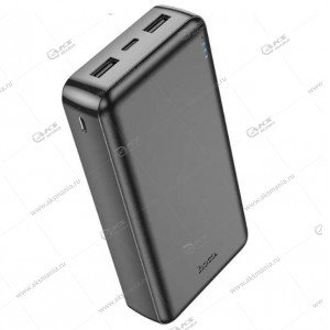 Power Bank Hoco J100A 20000mAh черный