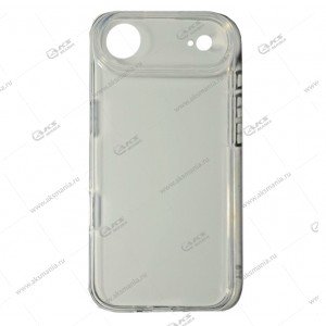 Силикон для iPhone 17 AIR Brauffen тонкий прозрачный