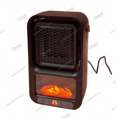 Обогреватель Fan Heater WA-253 с пультом и камином